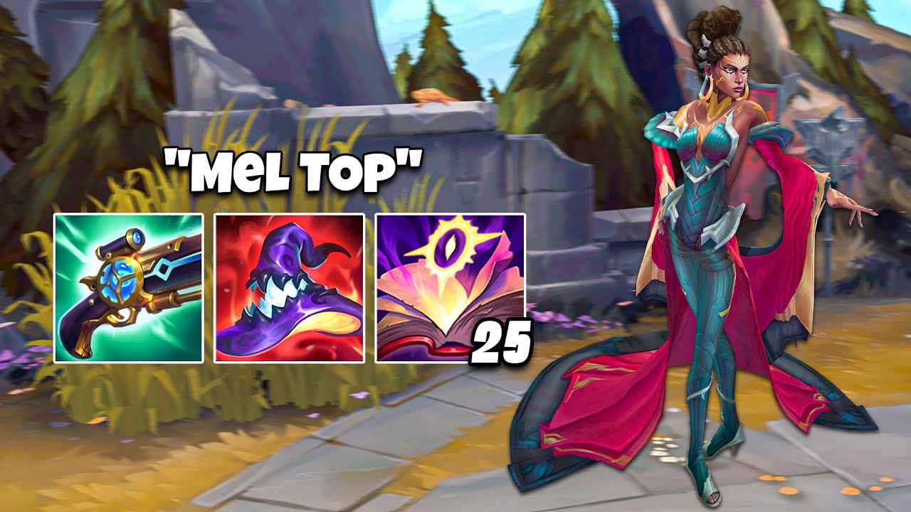 THIS IS WHY THEY HOTFIXED MEL