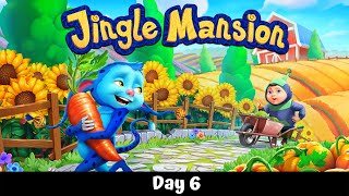 Jingle Mansion Match 3 Adventure - Day 6 - Gameplay screenshot 4