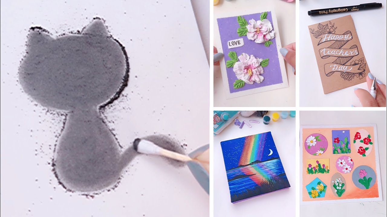 Easy Painting hacks & Art Ideas for Beginners shorts art painting