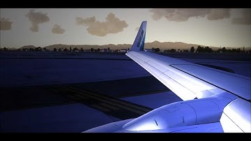 PMDG 737-800 NGX  Las Vegas