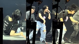 230517 Yoongi head banging with dancers + band Suga BTS Agust D D-Day Oakland Concert Fancam Tour