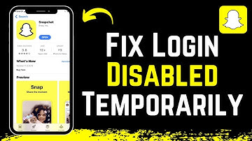 How To Fix Snapchat Login Temporarily Disabled Due To Suspicous Activity