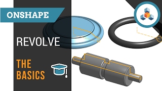 Revolve Feature  Basics  Onshape 3D CAD