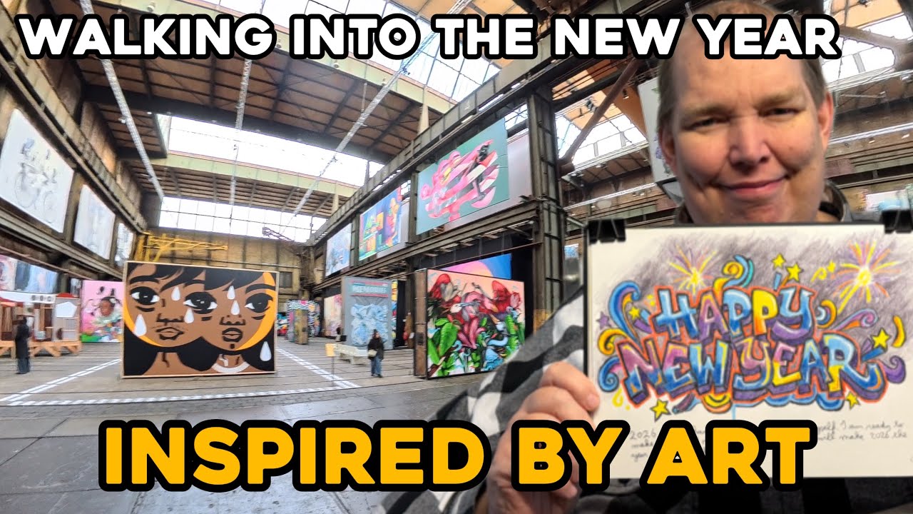 Встречаем Новый год, вдохновлённые искусством