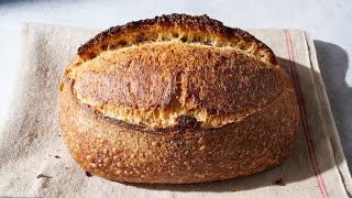 The best way to shape a bâtard (bread dough)