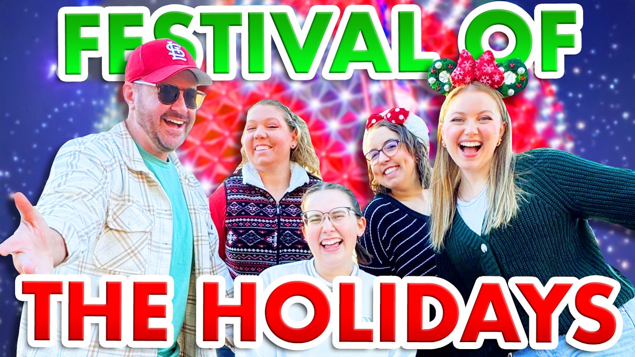 EPCOT Festival of the Holidays — Worth It in 2025?