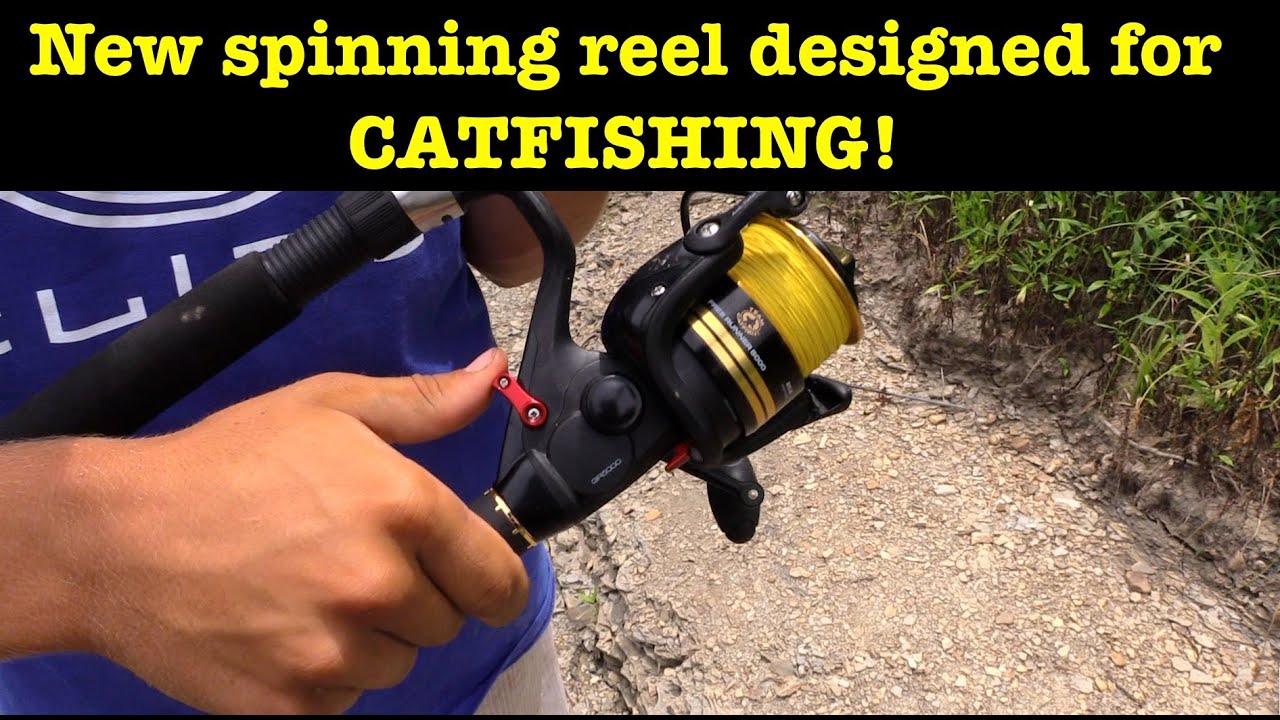 Testing Lew's Cat Daddy Catfish Rod Combo, Fishing For Catfish 