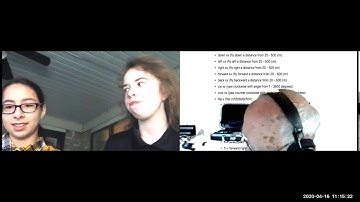 Crow Pi used to fly DJI Tello drone protocols - session starts at about 7 minutes