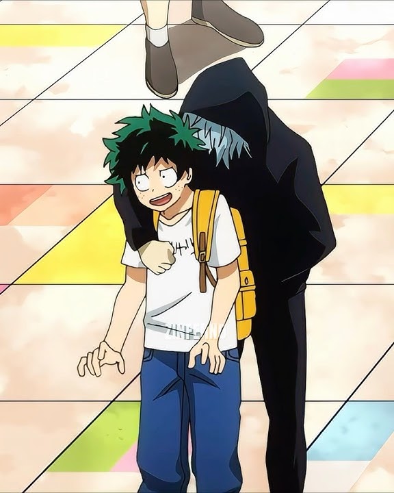 Deku Meets Shigaraki At The Mall💀| My Hero Academia #shorts