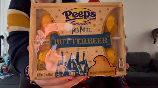 Trying Erbeer Peeps And Chocolate Money