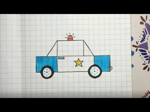 Video: Hoe Teken Je Een Politieagent?