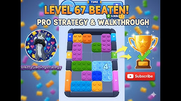 Color Block Jam Level 67 Solution | Easy Strategy Walkthrough