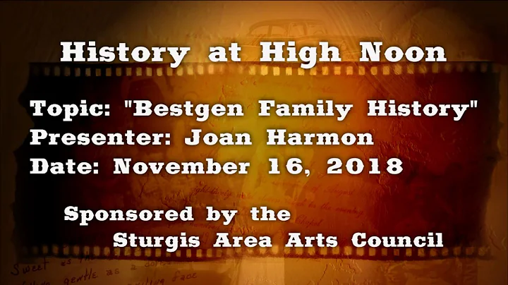 11-16-18 Bestgen Family History by Joan Harmon - H...