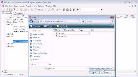 jQuery Tutorial - 48 - Hover over description