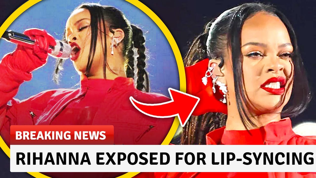 Rihanna LIP SYNCING Scandal, MGK Cheats On Megan Fox, Trumps Labels Rihanna's Show An 'Epic Fail'