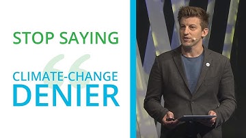 Stop Saying "Climate-Change Denier" | Alex Epstein
