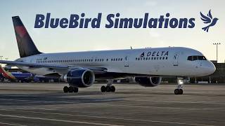 Bluebird 757 | SayIntentions AI | MSFS 24