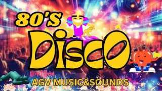 🎶 80'S TOP DISCO FEVER HITS, ALL TIME HITS AND FAVORITE 💥🎶 #disco #80s