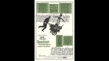 Quackser Fortune Has a Cousin In The Bronx (1970) Trailer