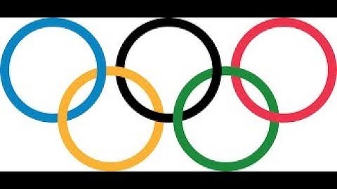 Creating Olympic Logo - Ring Inside Ring Trick - Coreldraw tutorials || Shiva Panthi