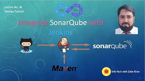 SonarQube Integration with Jenkins Pipeline | Exec SonarQube via Maven |  Info-Tech with Zafar Khan