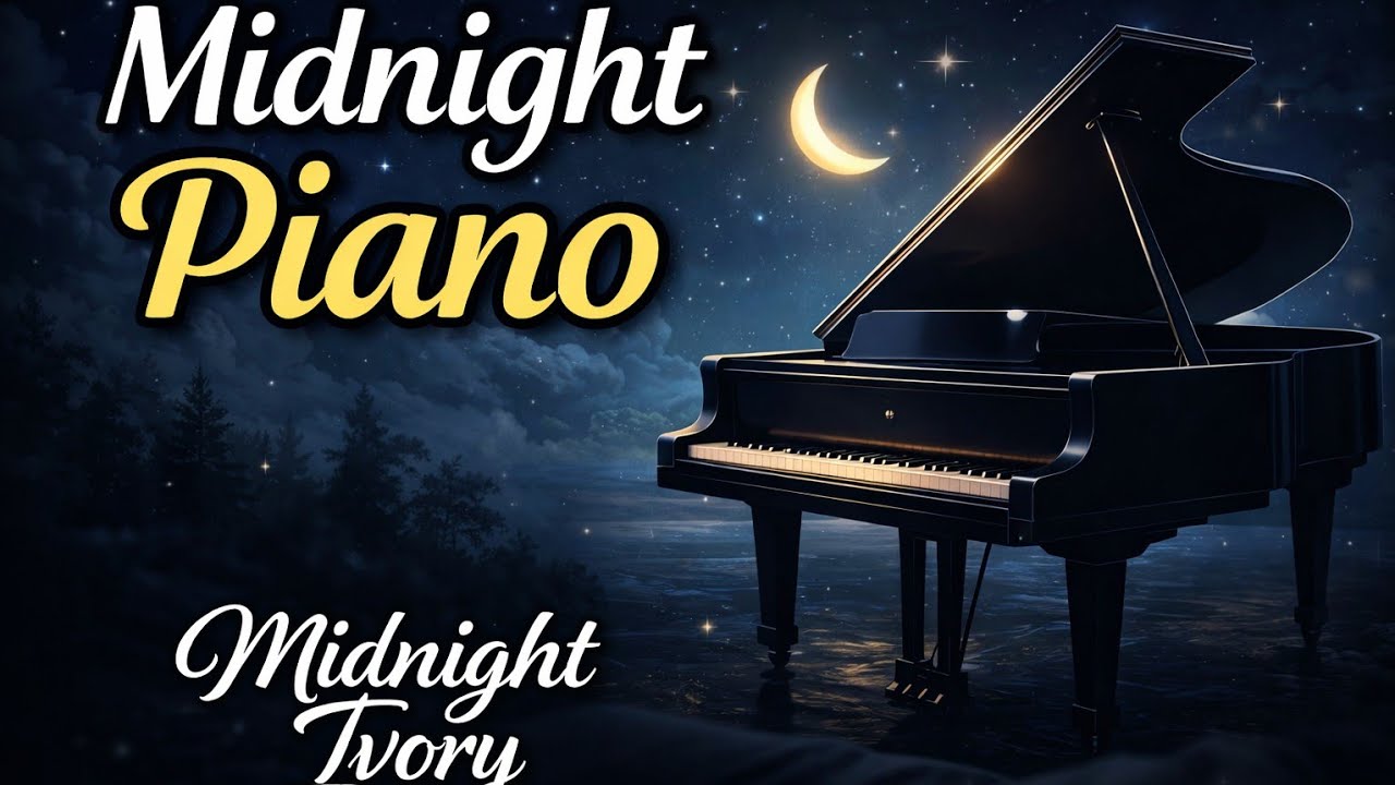 Relaxing Sleep Music, Relaxing Music, Deep Sleep Piano Music 🌙 Midnight Piano for Relaxation.