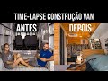 CONSTRUÇÃO MOTORHOME EM 10 minutos - DIY @Do Norte Ao Norte