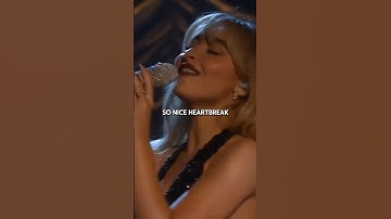 The voice - Sabrina Carpenter | please please please live 🎵