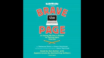 Brave the Page - Grant Faulkner