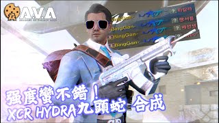【4K / KR AVA】 When XCR has Super High Damage - XCR Hydra Review