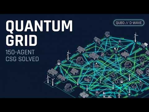 Quantum Computers Just Solved a 150-Agent Energy Grid Problem ⚡