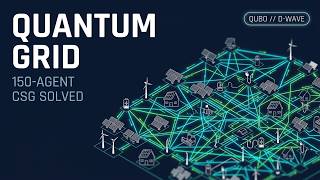 Quantum Computers Just Solved a 150-Agent Energy Grid Problem ⚡