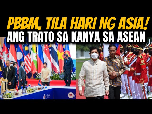 MGA HARI AT LIDER SA ASEAN KINILALA SI PBBM BILANG MAKAPANGYARIHAN SA ASIA?(REACTION & COMMENT)