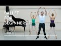 Ballet class for beginners 1 ballet barre  dutch national ballet