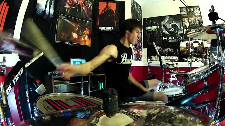 Don't You Worry Child Drums version - Drums performance video thumbnail