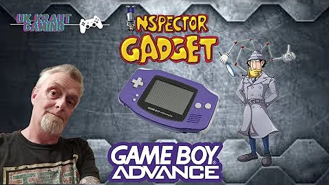 Inspector Gadget - 2 Games On The Gameboy Advance Plus A Bonus Pick Up