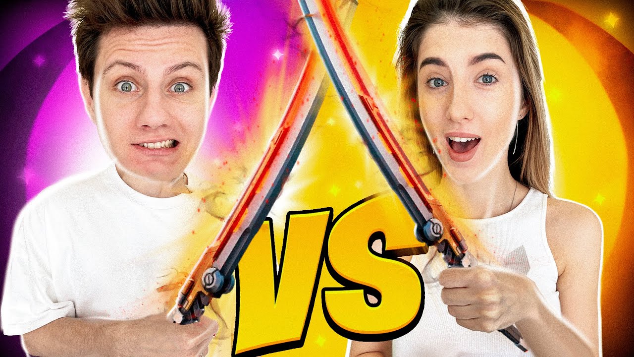 НОВАЯ ИМБА! ВАМПИРСКИЙ КЛИНОК в Фортнайт! - YouTube