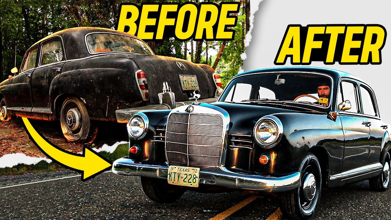 ABANDONED Vehicles RESCUED From Swamp After 50 YEARS! | Forgotten Memories Turnin To Rust | RESTORED