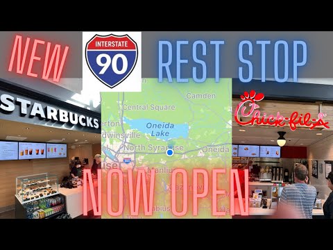 Interstate 90 - Chittenango Service Area - NOW OPEN