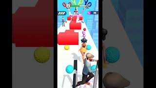 Unravel Run 3D Games|#mobilegames All levels gameplay|(android & iOS) #gameplay #shorts screenshot 2