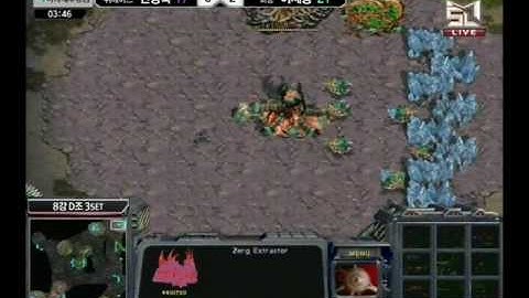 Hana Daetoo MSL 2010 Ro8 - Midas vs. Jaedong Set 4
