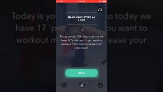 Push Up Workout App screenshot 5