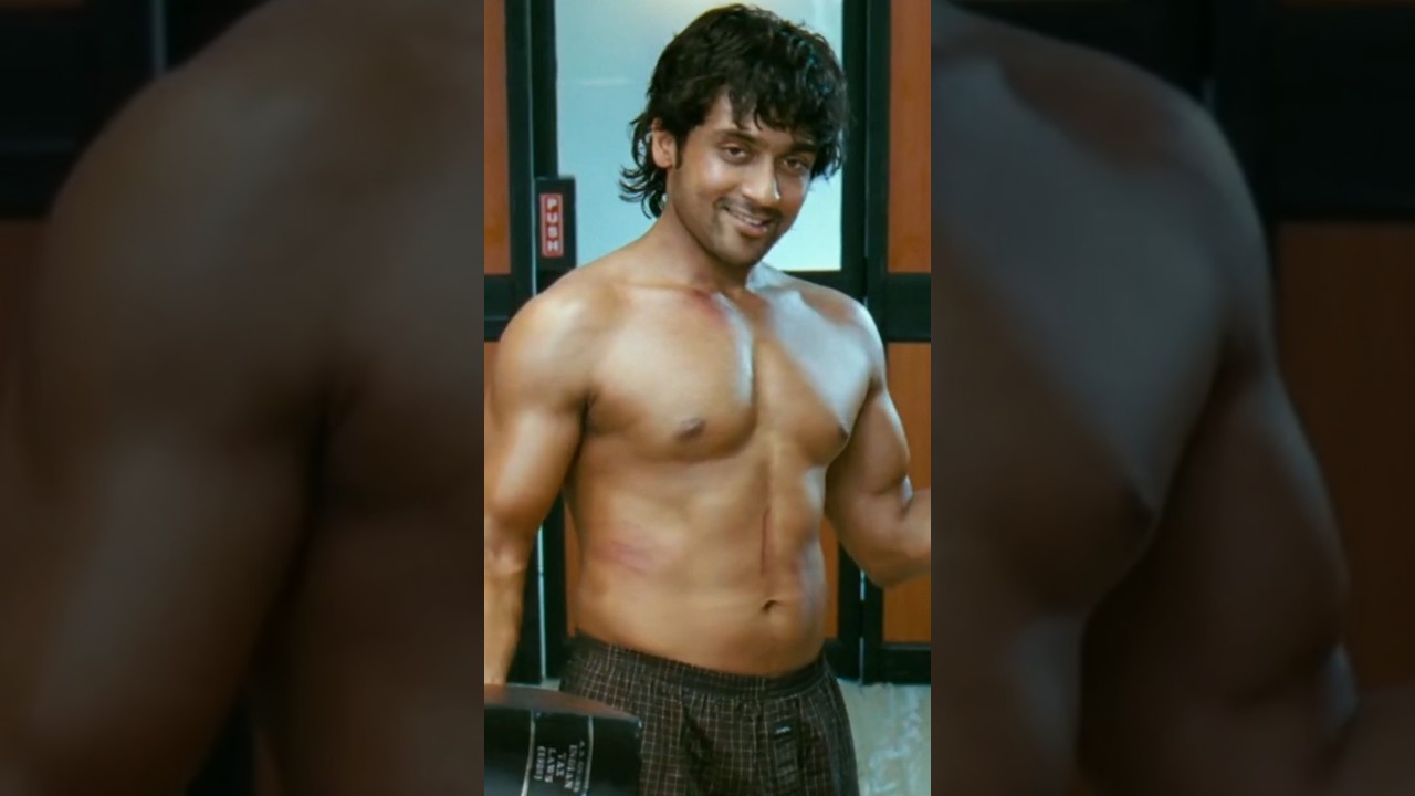 His Hardwork & Dedication For Physique 💯🔥#RetroFromMay1 #RETRO #TheOne #Suriya #SuriyaSivakumar