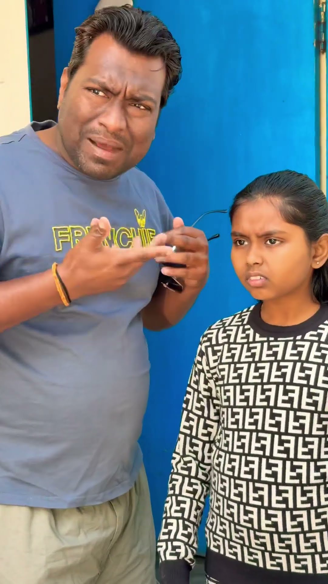 पापा मम्मी बोल  किससे  रही  hai ? #family #funny #avanishkumarverma