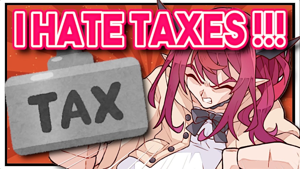 IRyS Hates Doing Her Taxes【IRyS / HololiveEN】