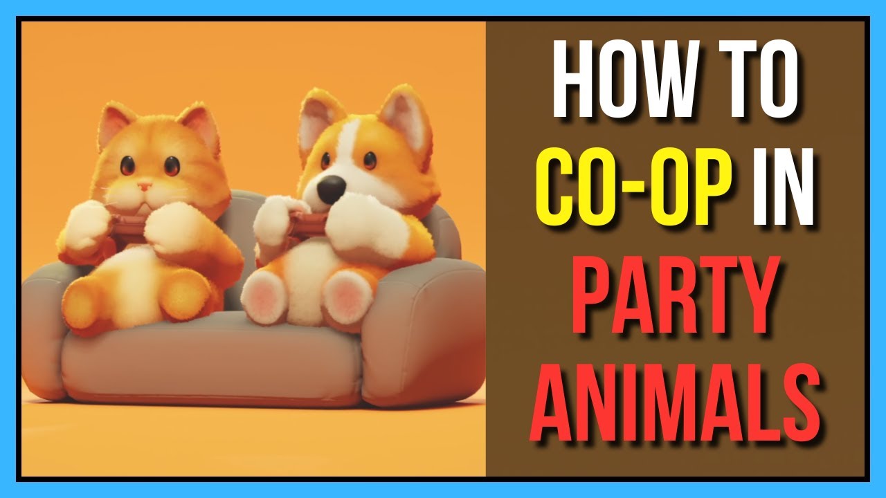 Does Party Animals Have Local Split-Screen? Couch Co-op, Explained