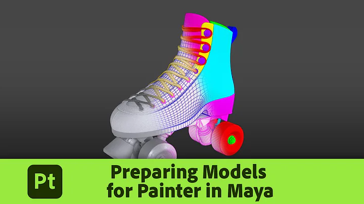 Preparing Models for Substance 3D Painter in Maya