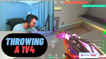 Tarik and his team threw a 1V4 😂