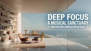 Deep Focus Music for Ultimate Productivity &amp; Flow State - Study &amp; Work