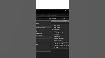 How to open a .rar file with 7zip. #shorts